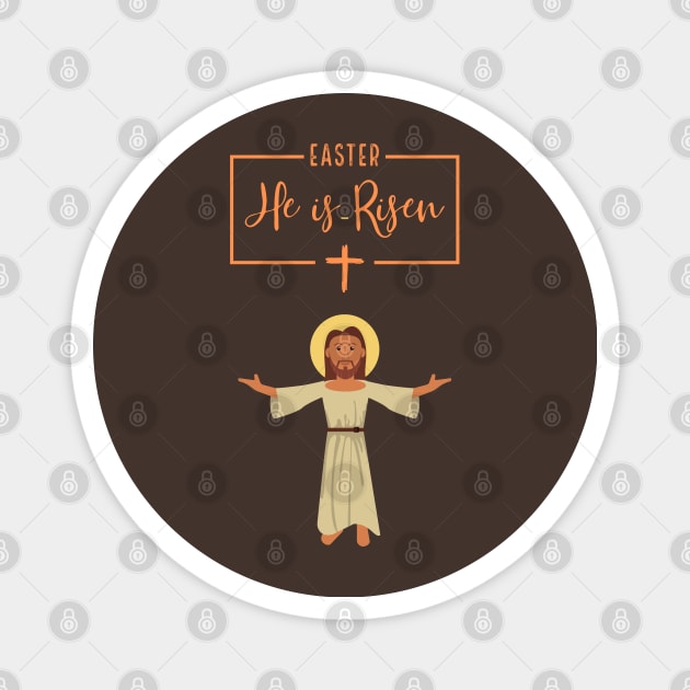 Christ is risen Magnet by Ledos